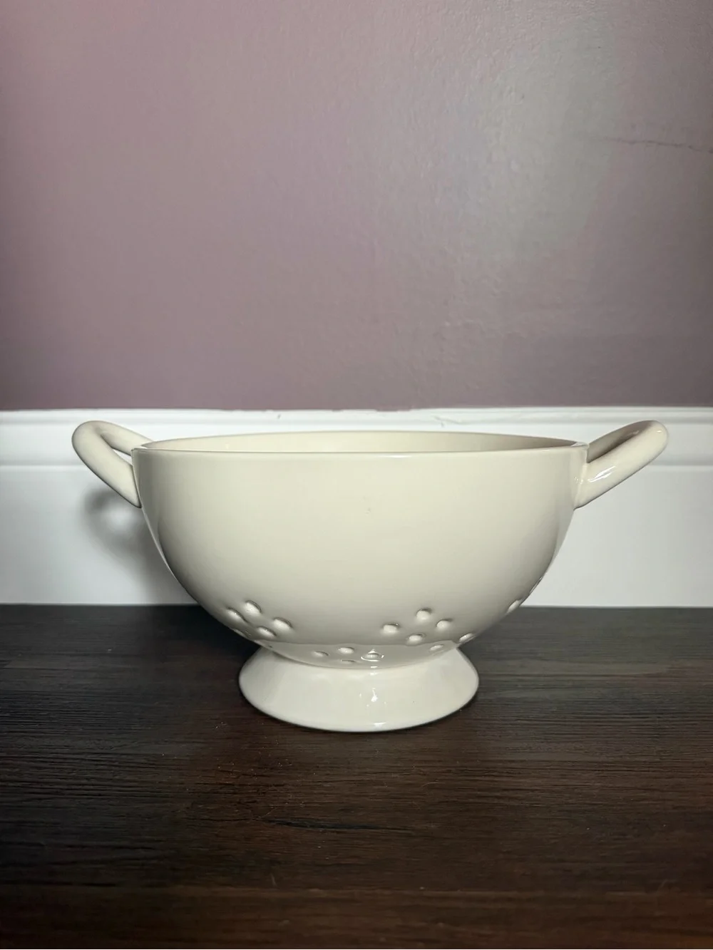 Rae Dunn Easter Ceramic Strainer Colander Kitchen Tools, Baby Chick Peep